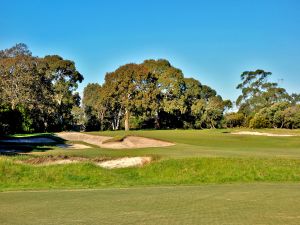 Royal Melbourne (West) 15th Approach
